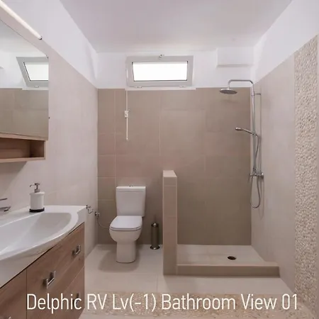 Delphic Riviera Villa